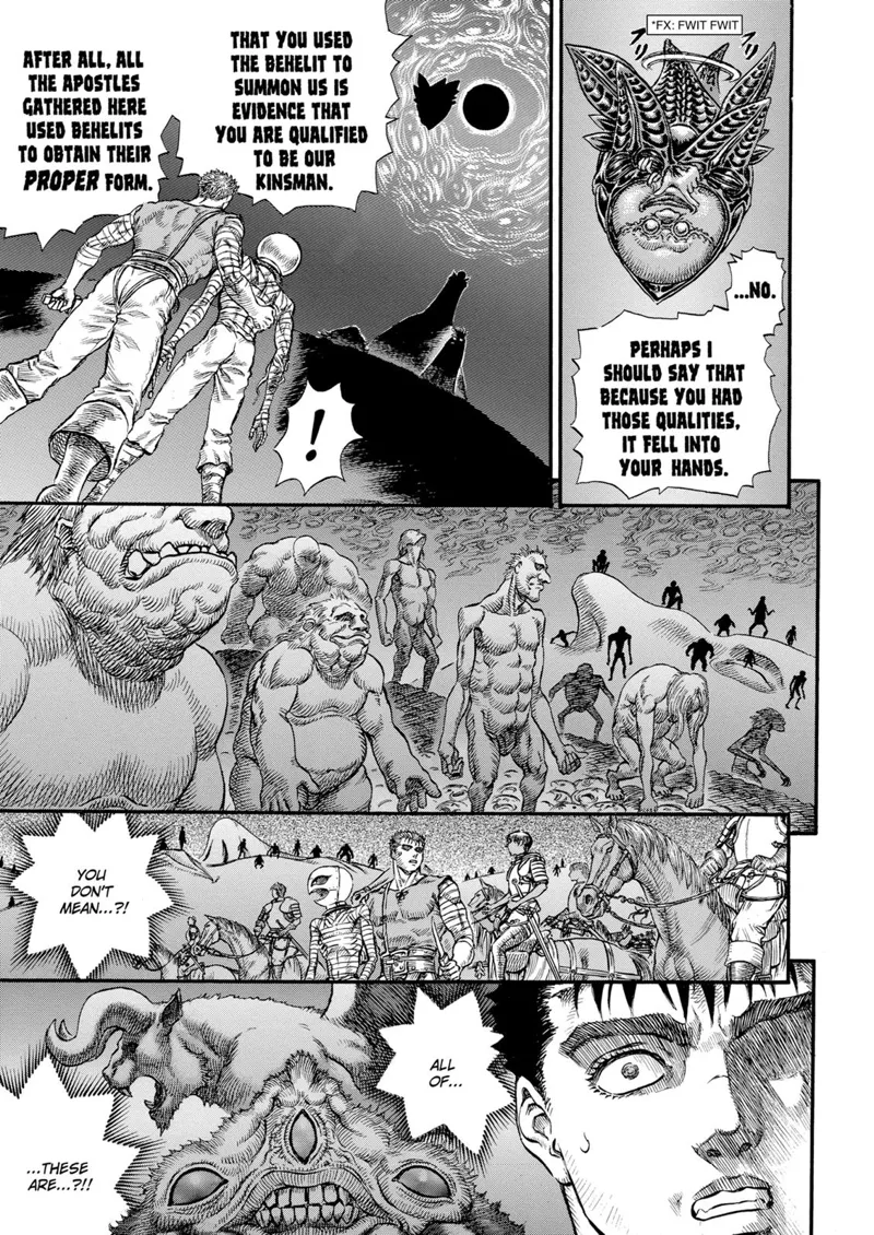 Berserk Manga Chapter - 76 - image 3