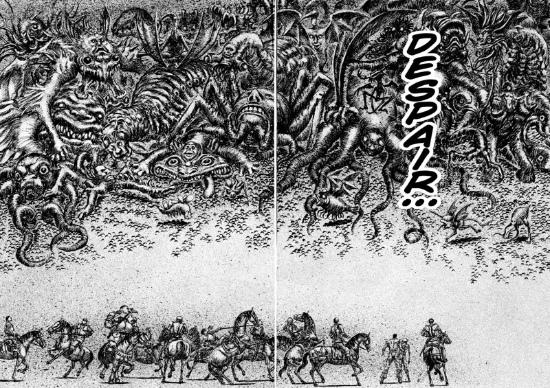 Berserk Manga Chapter - 76 - image 9