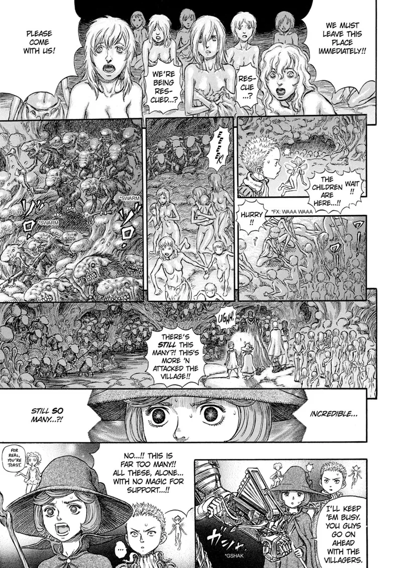 Berserk Manga Chapter - 217 - image 22
