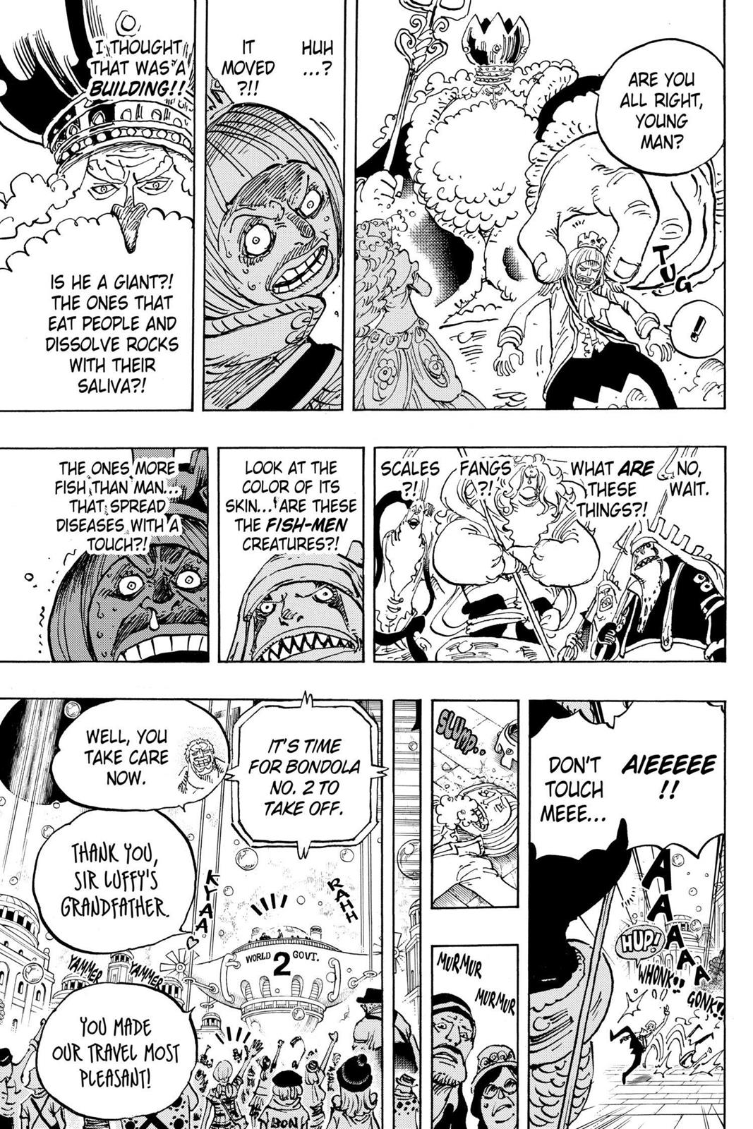 One Piece Manga Manga Chapter - 905 - image 10