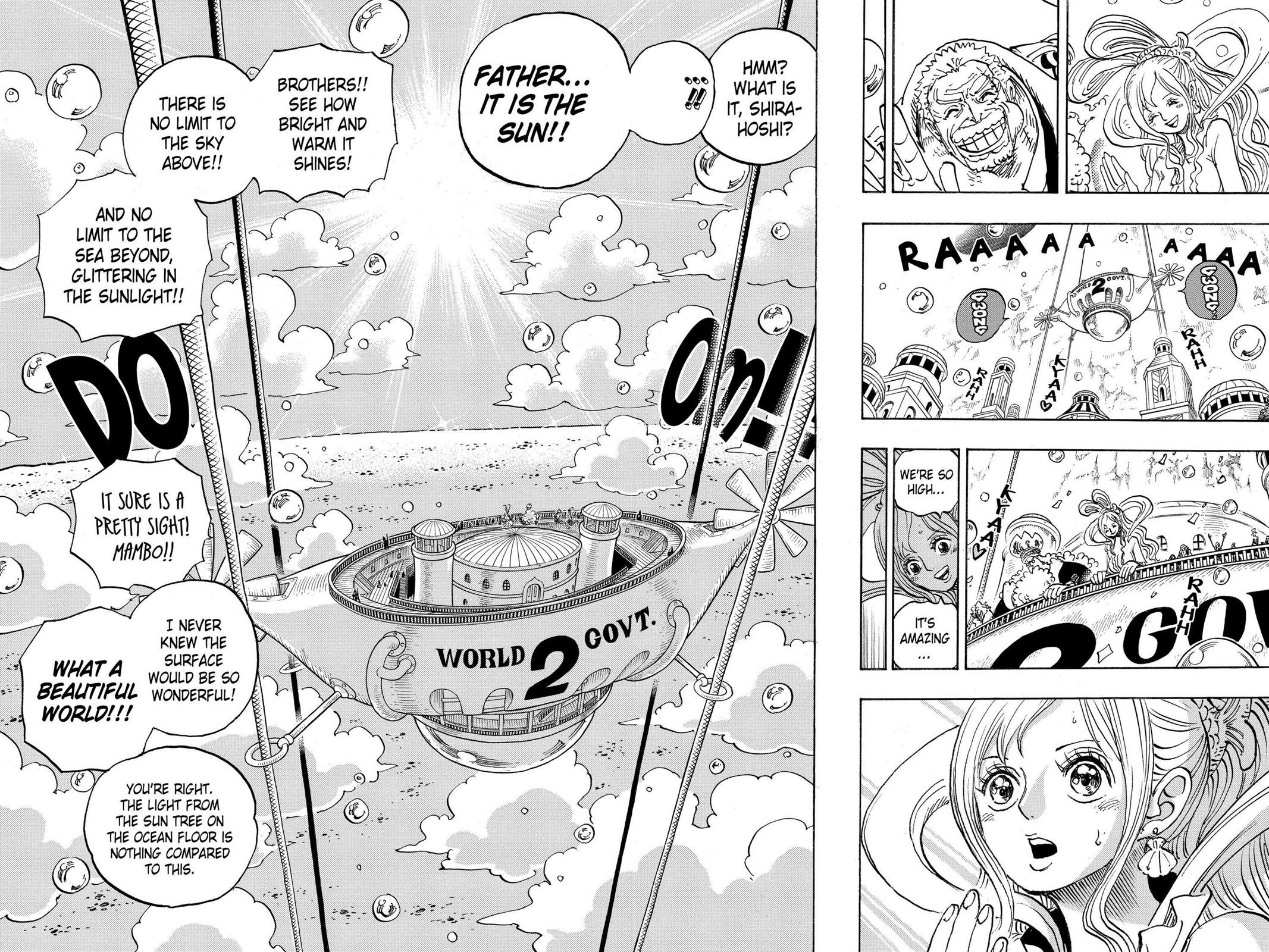 One Piece Manga Manga Chapter - 905 - image 11
