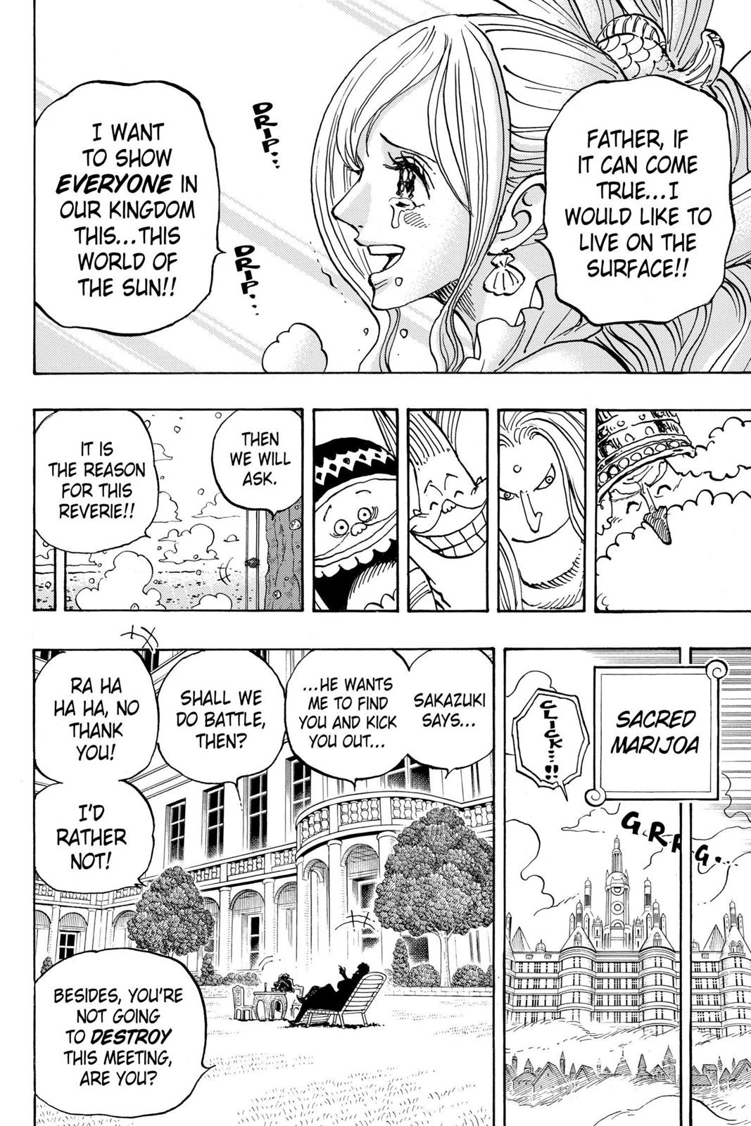 One Piece Manga Manga Chapter - 905 - image 12