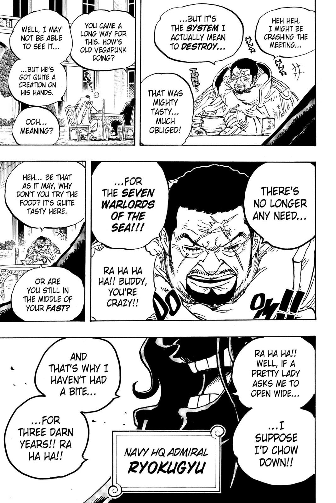 One Piece Manga Manga Chapter - 905 - image 13