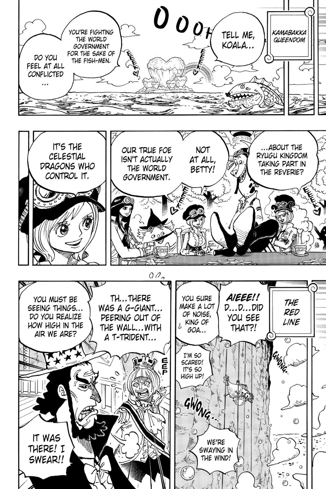 One Piece Manga Manga Chapter - 905 - image 14