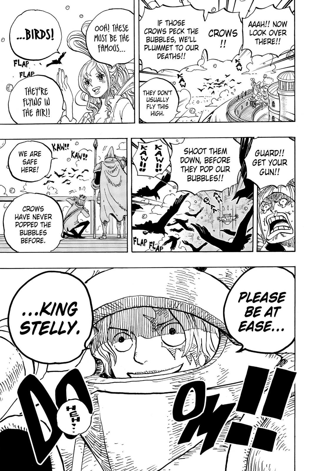 One Piece Manga Manga Chapter - 905 - image 15