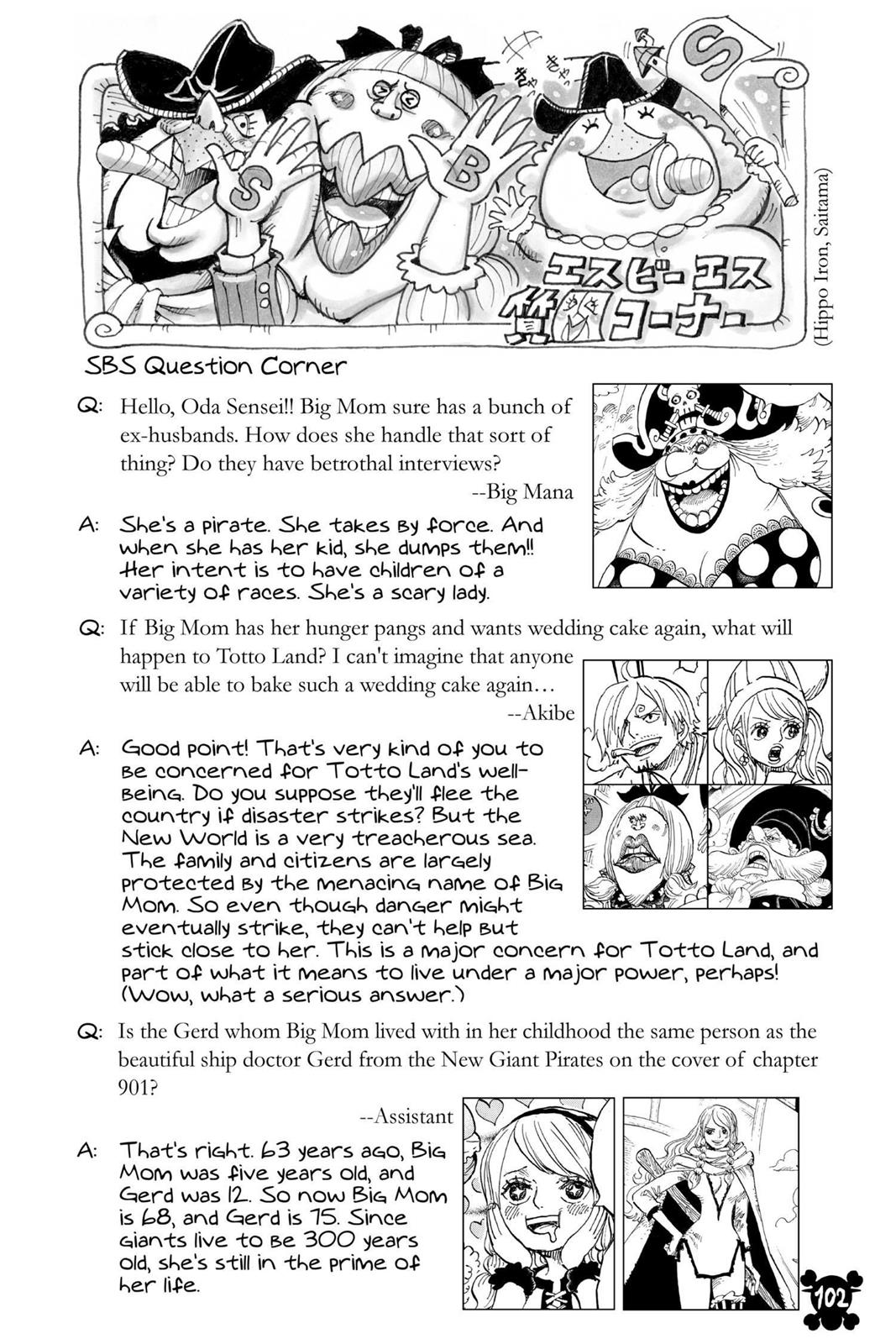One Piece Manga Manga Chapter - 905 - image 16