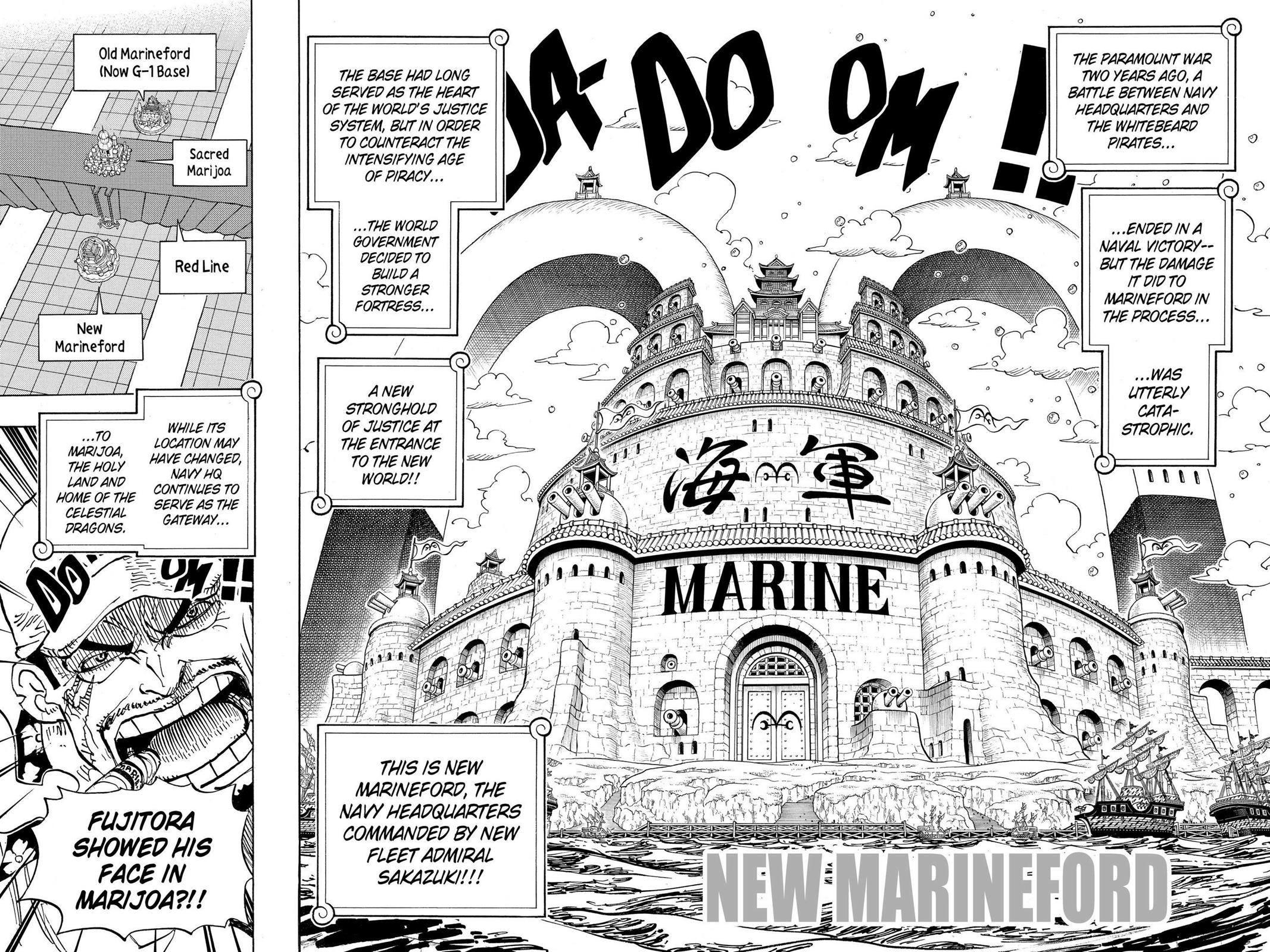 One Piece Manga Manga Chapter - 905 - image 2