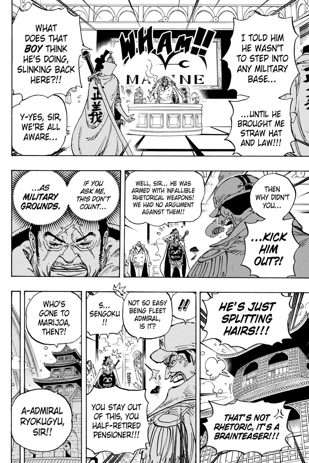 One Piece Manga Manga Chapter - 905 - image 3