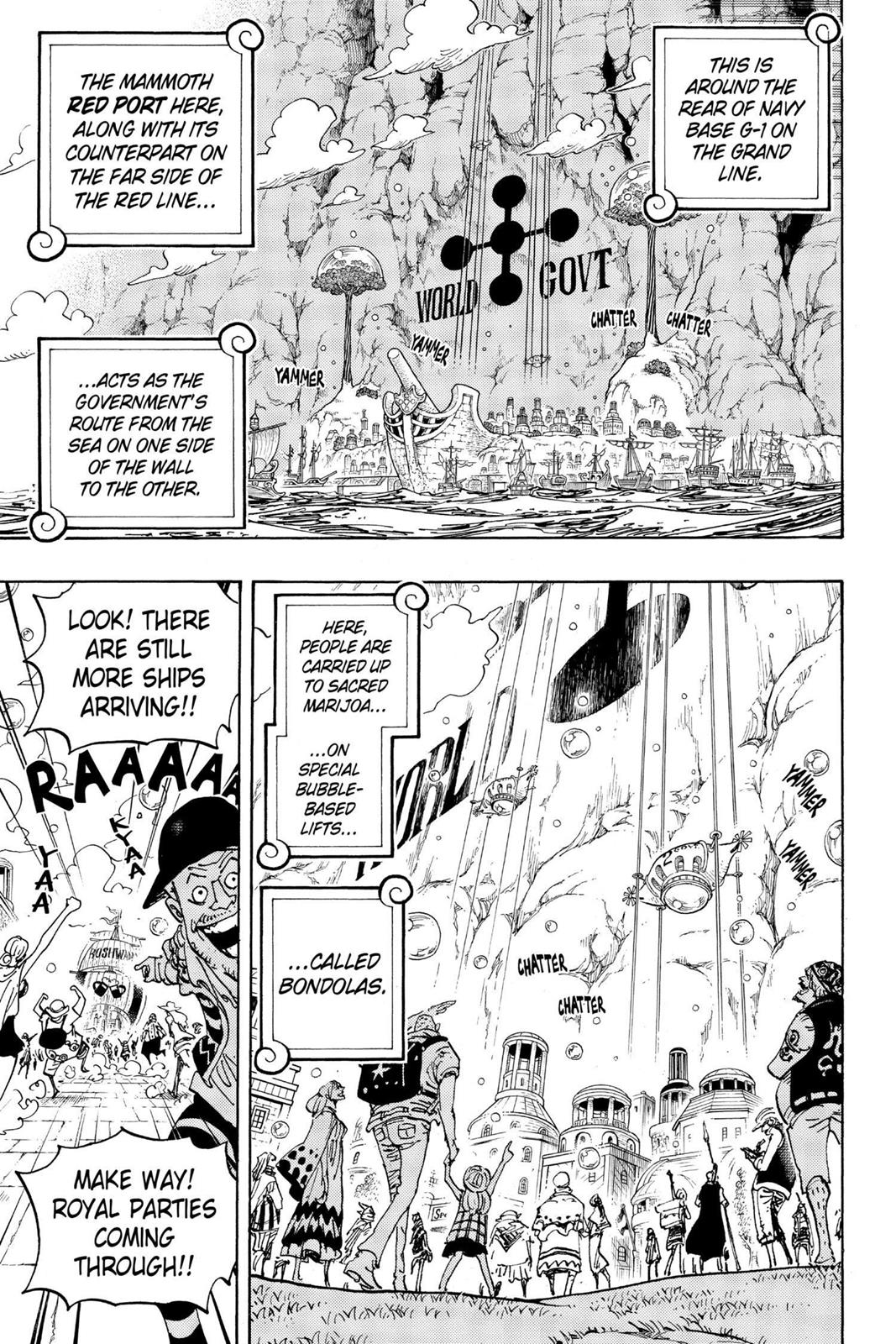 One Piece Manga Manga Chapter - 905 - image 4