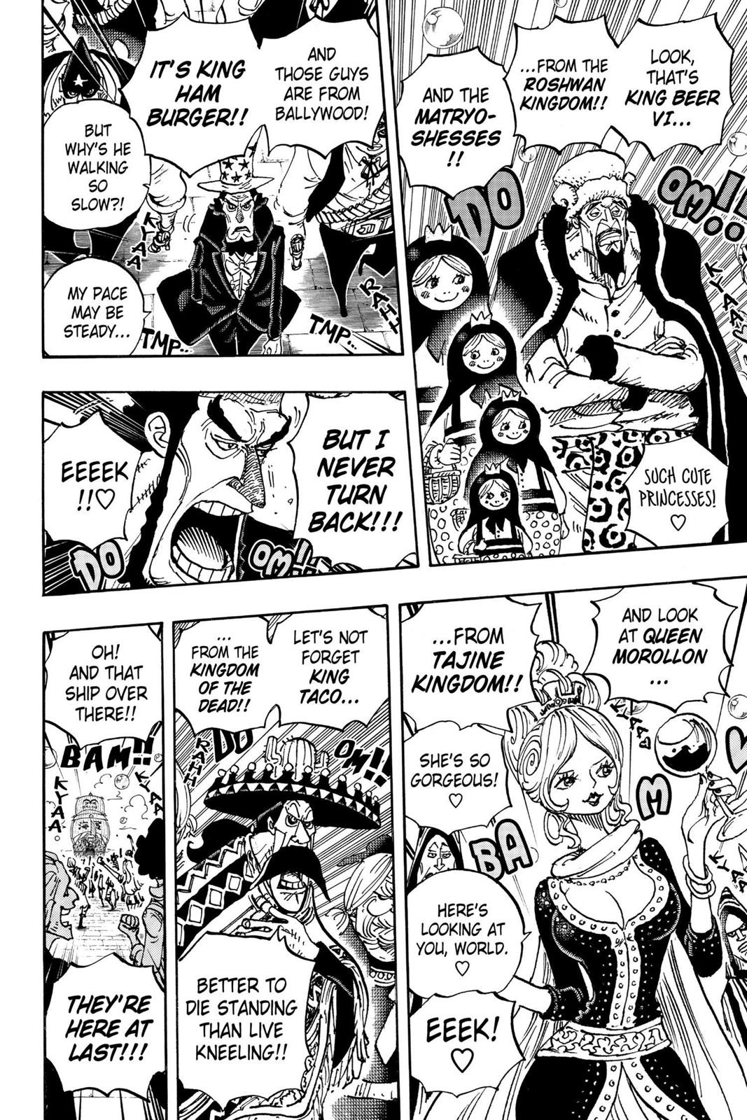 One Piece Manga Manga Chapter - 905 - image 5