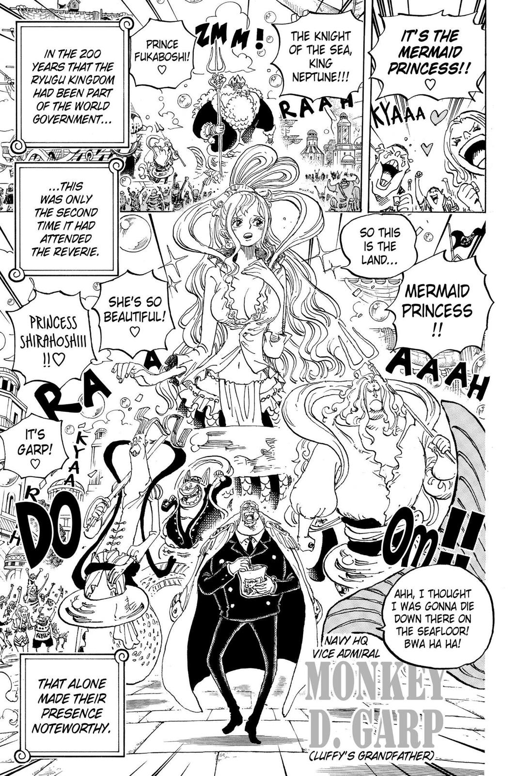 One Piece Manga Manga Chapter - 905 - image 6