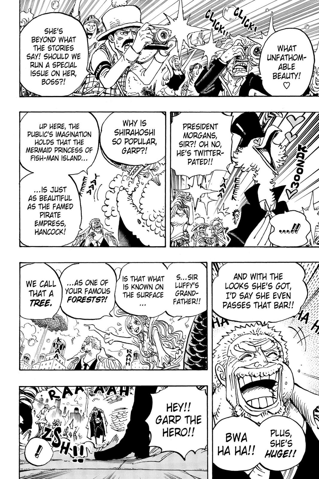 One Piece Manga Manga Chapter - 905 - image 7