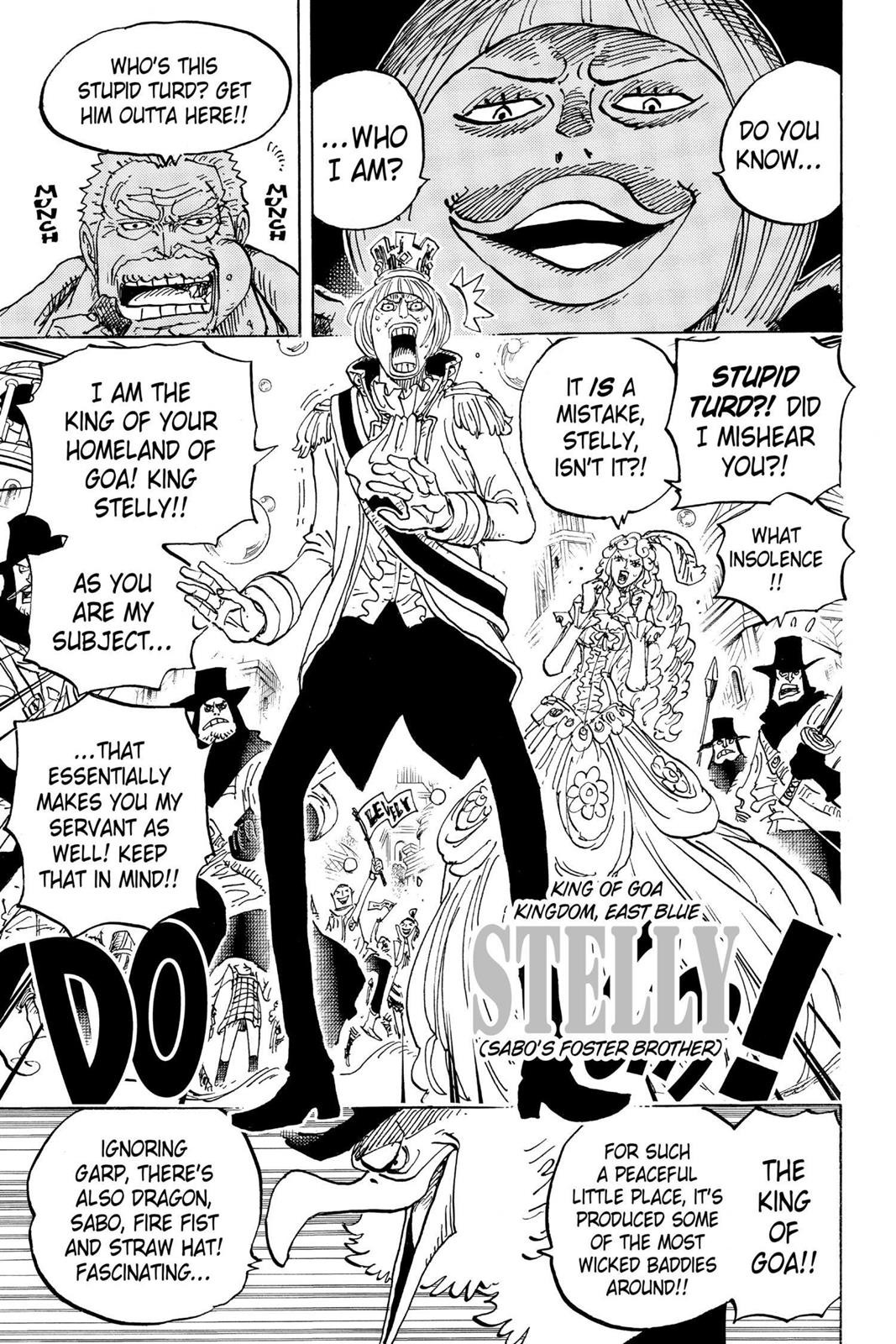 One Piece Manga Manga Chapter - 905 - image 8