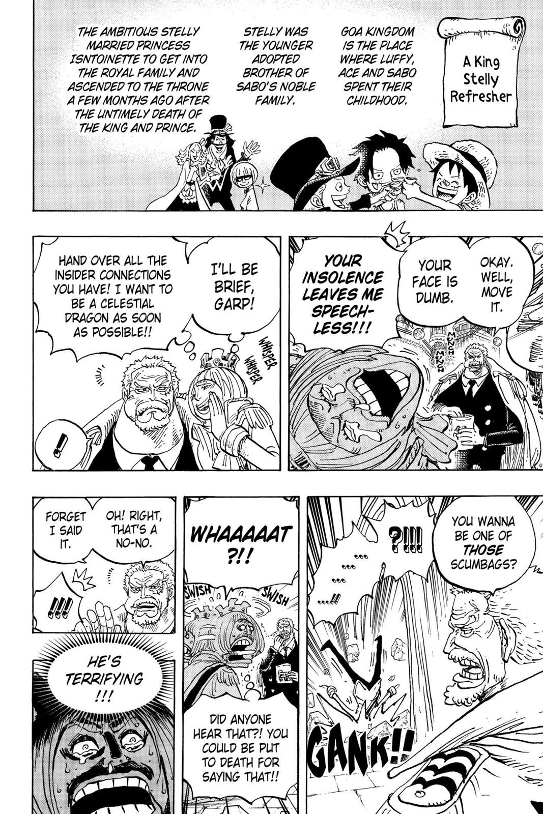 One Piece Manga Manga Chapter - 905 - image 9