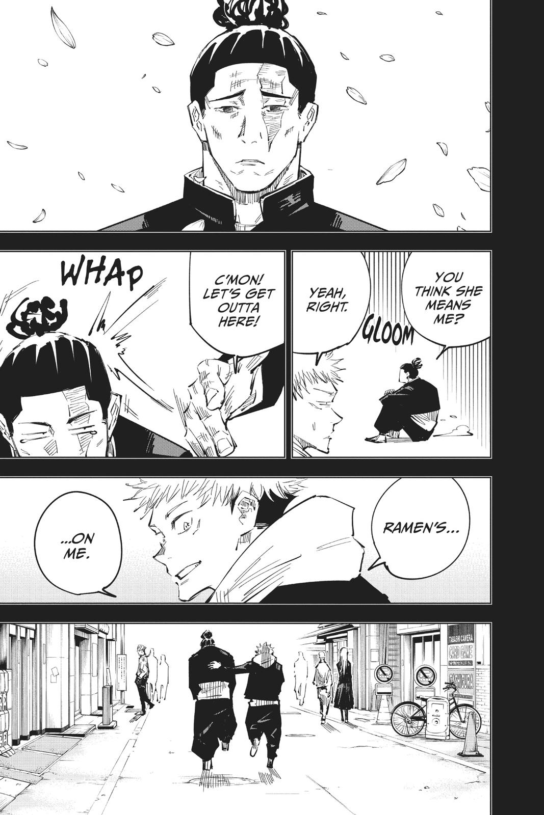 Jujutsu Kaisen Manga Chapter - 35 - image 11