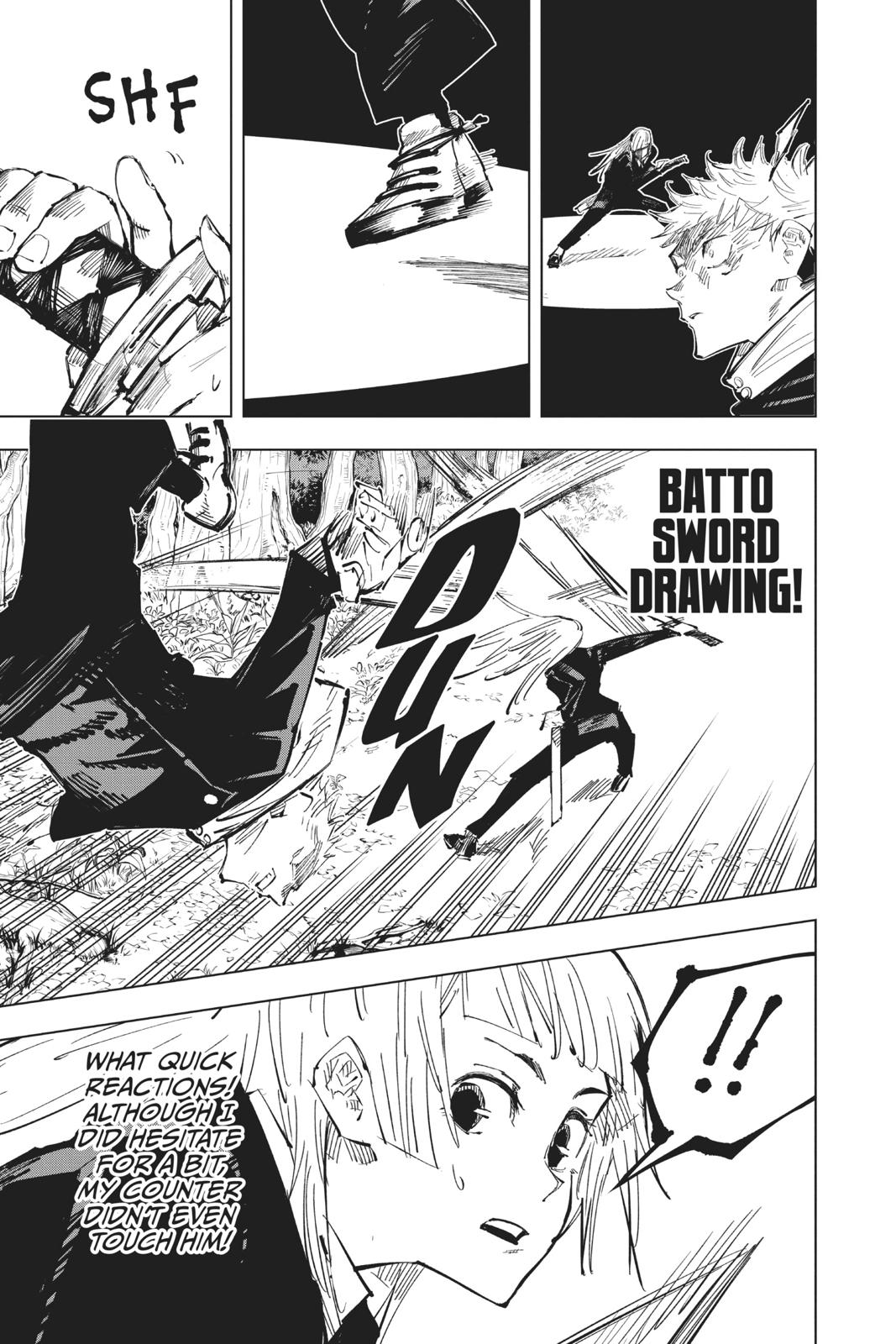 Jujutsu Kaisen Manga Chapter - 35 - image 15