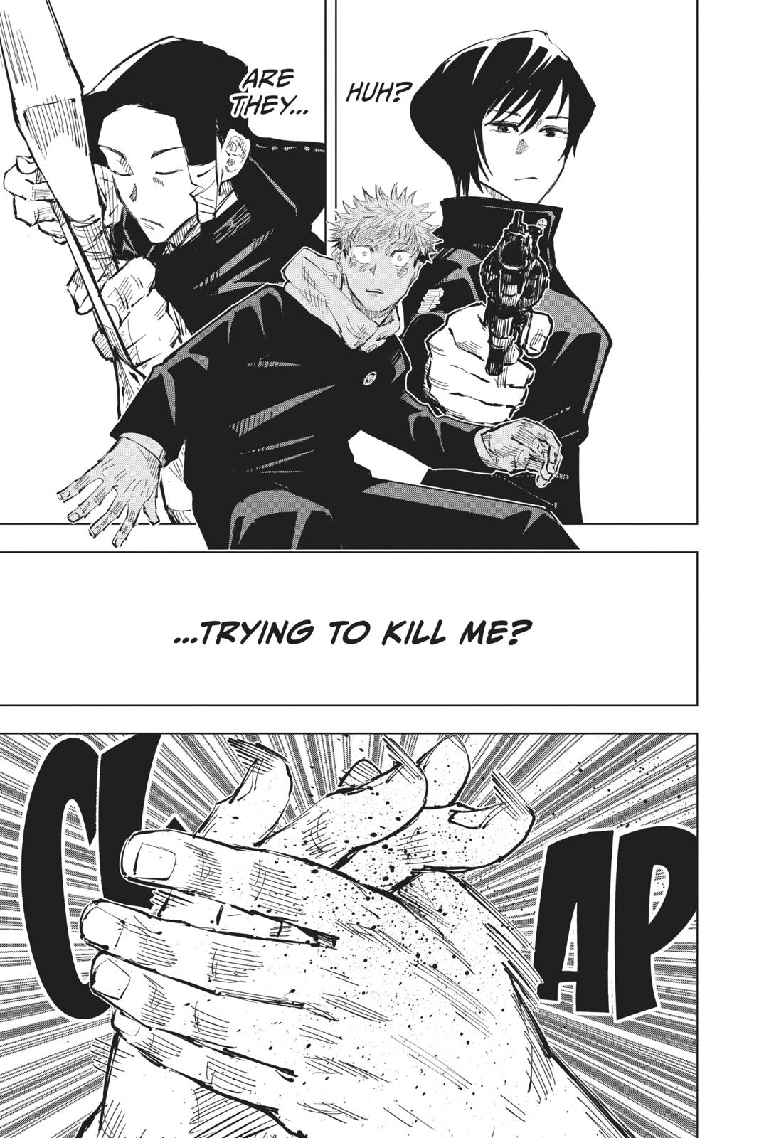 Jujutsu Kaisen Manga Chapter - 35 - image 17