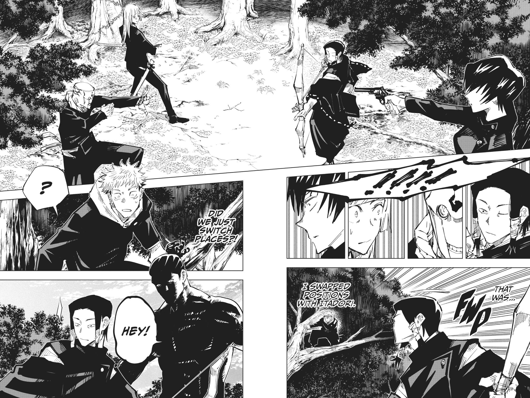 Jujutsu Kaisen Manga Chapter - 35 - image 18