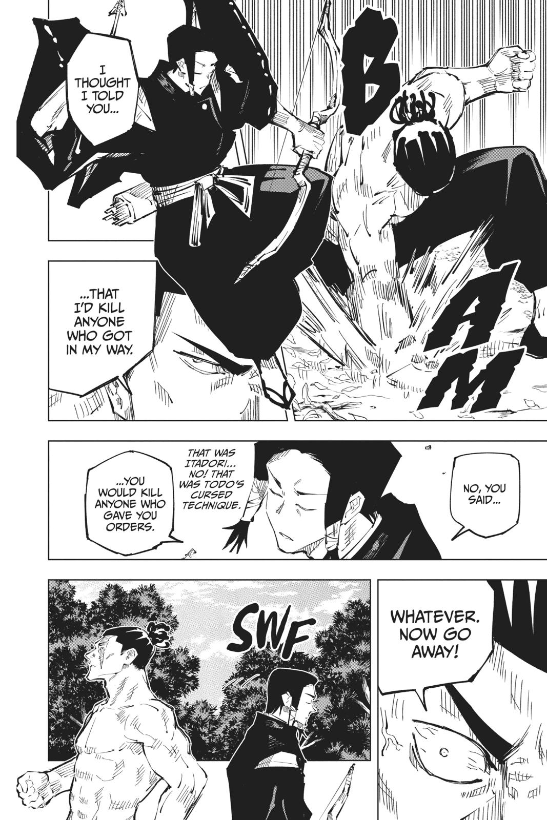 Jujutsu Kaisen Manga Chapter - 35 - image 19