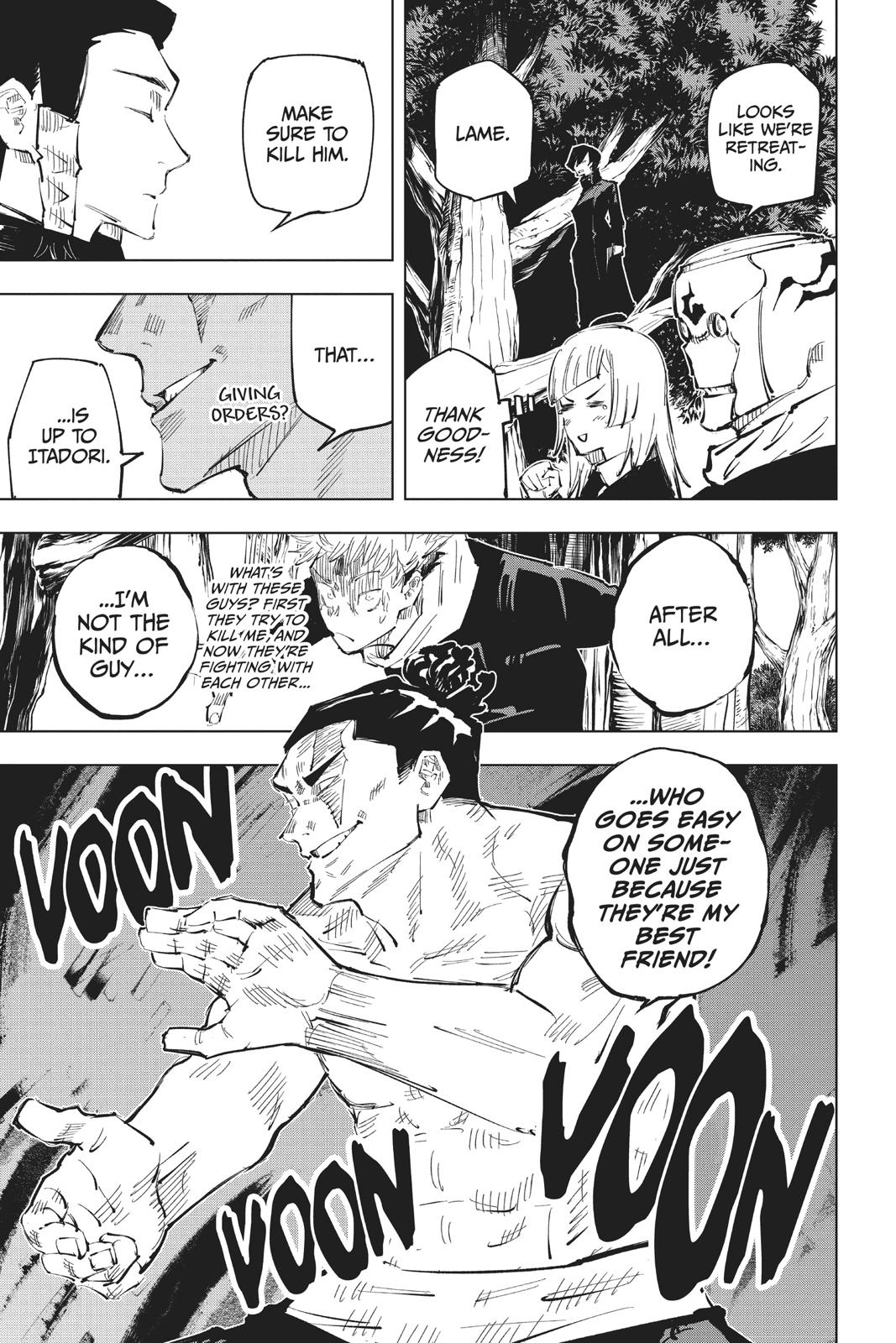 Jujutsu Kaisen Manga Chapter - 35 - image 20