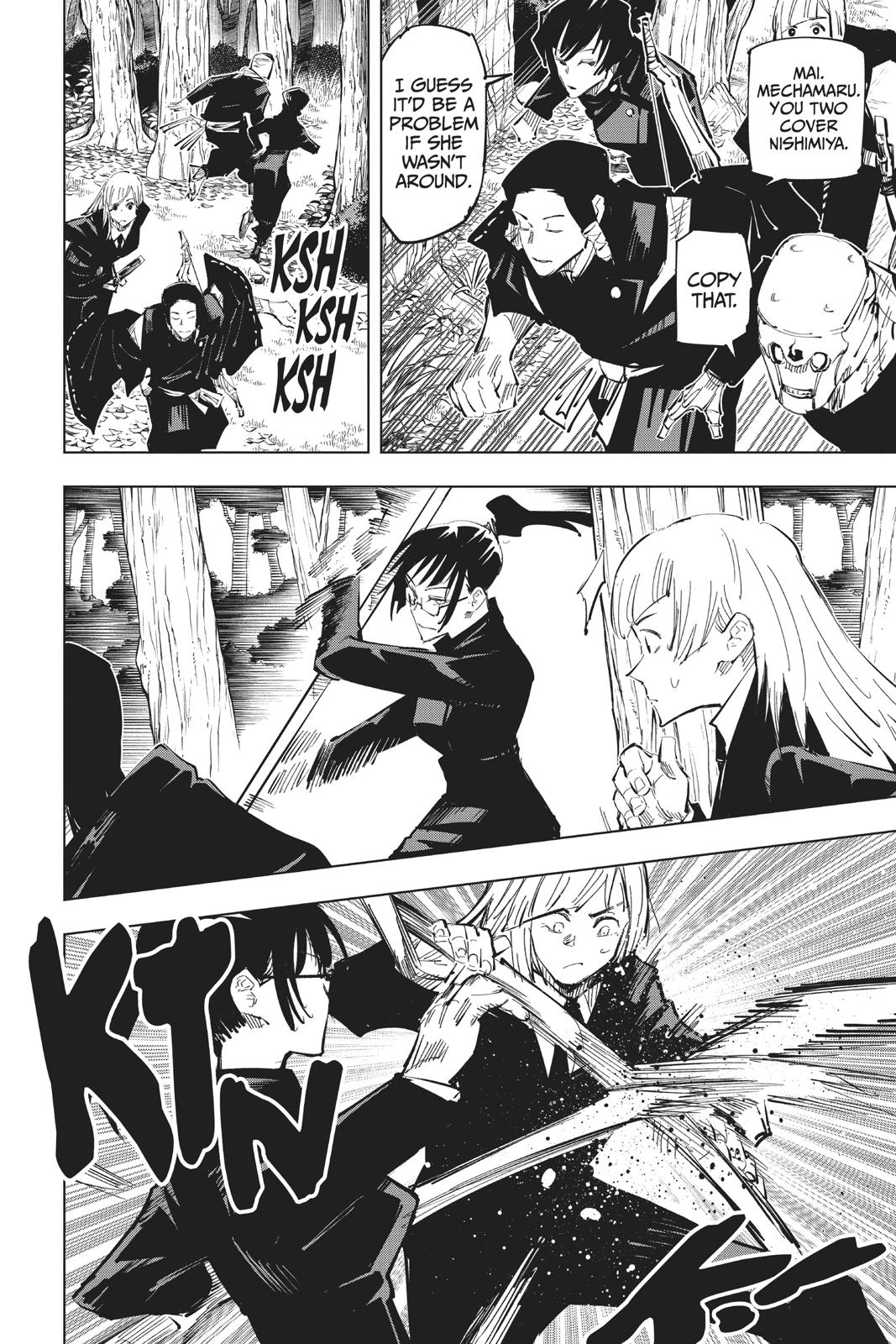 Jujutsu Kaisen Manga Chapter - 35 - image 23