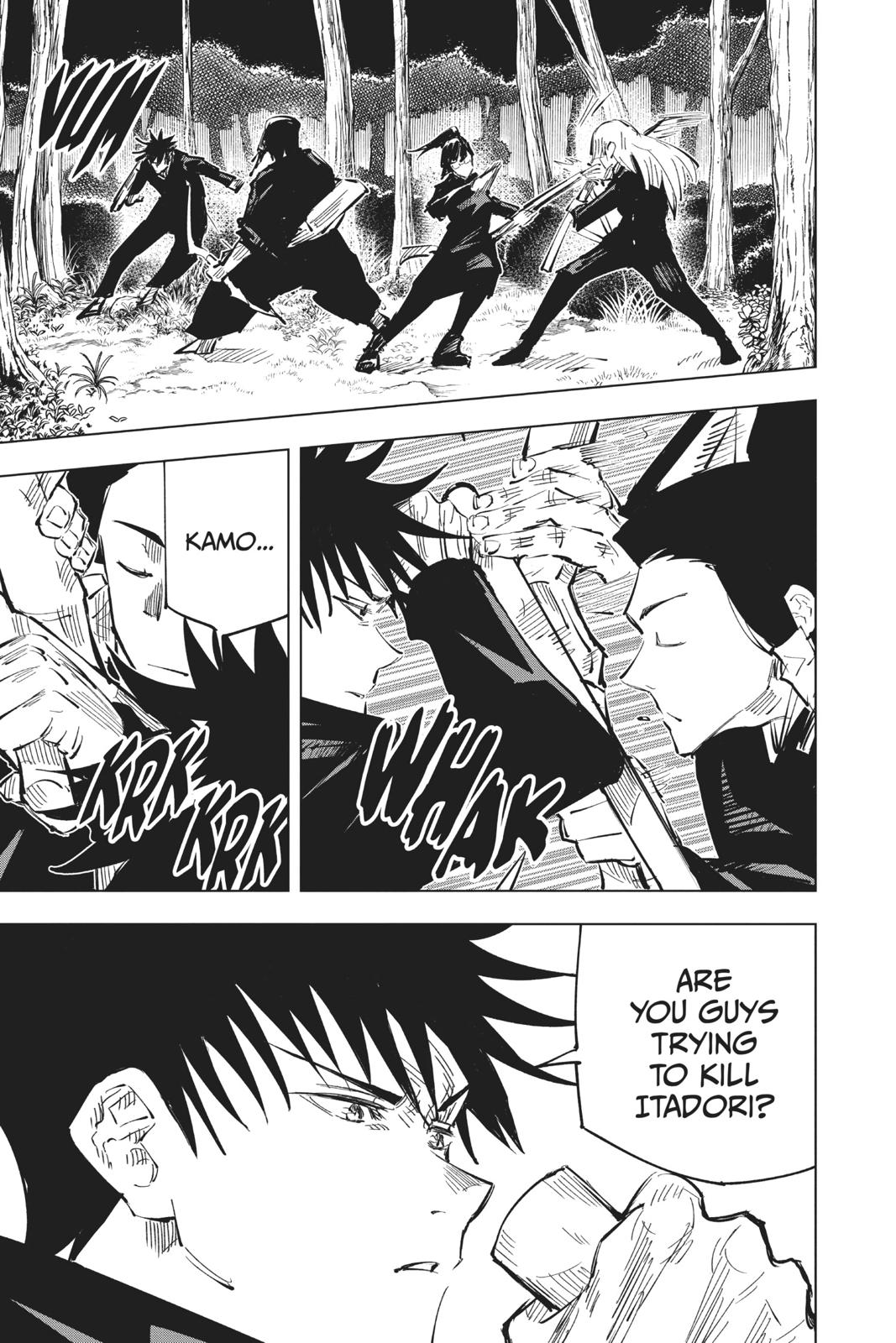 Jujutsu Kaisen Manga Chapter - 35 - image 24