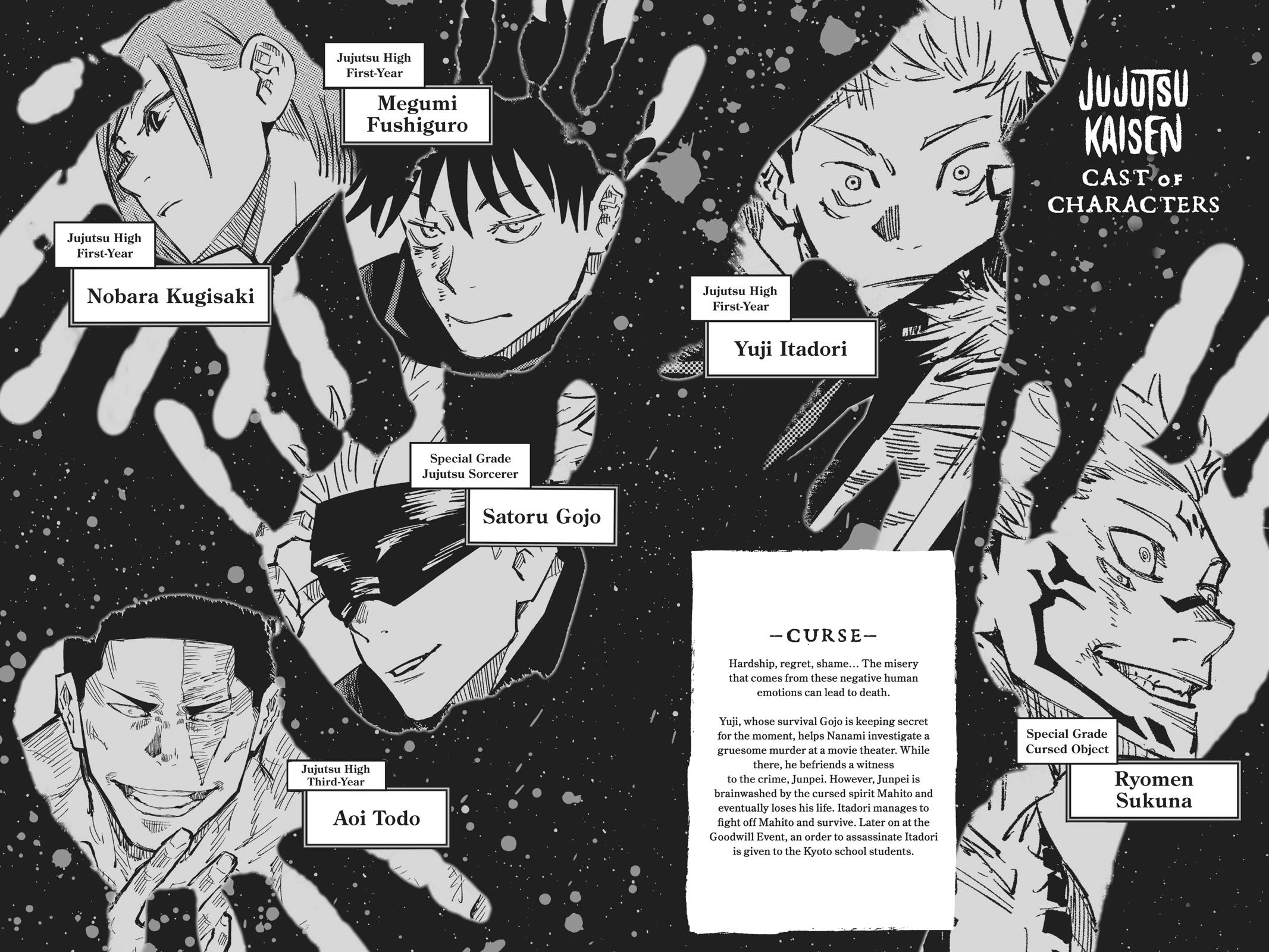 Jujutsu Kaisen Manga Chapter - 35 - image 5