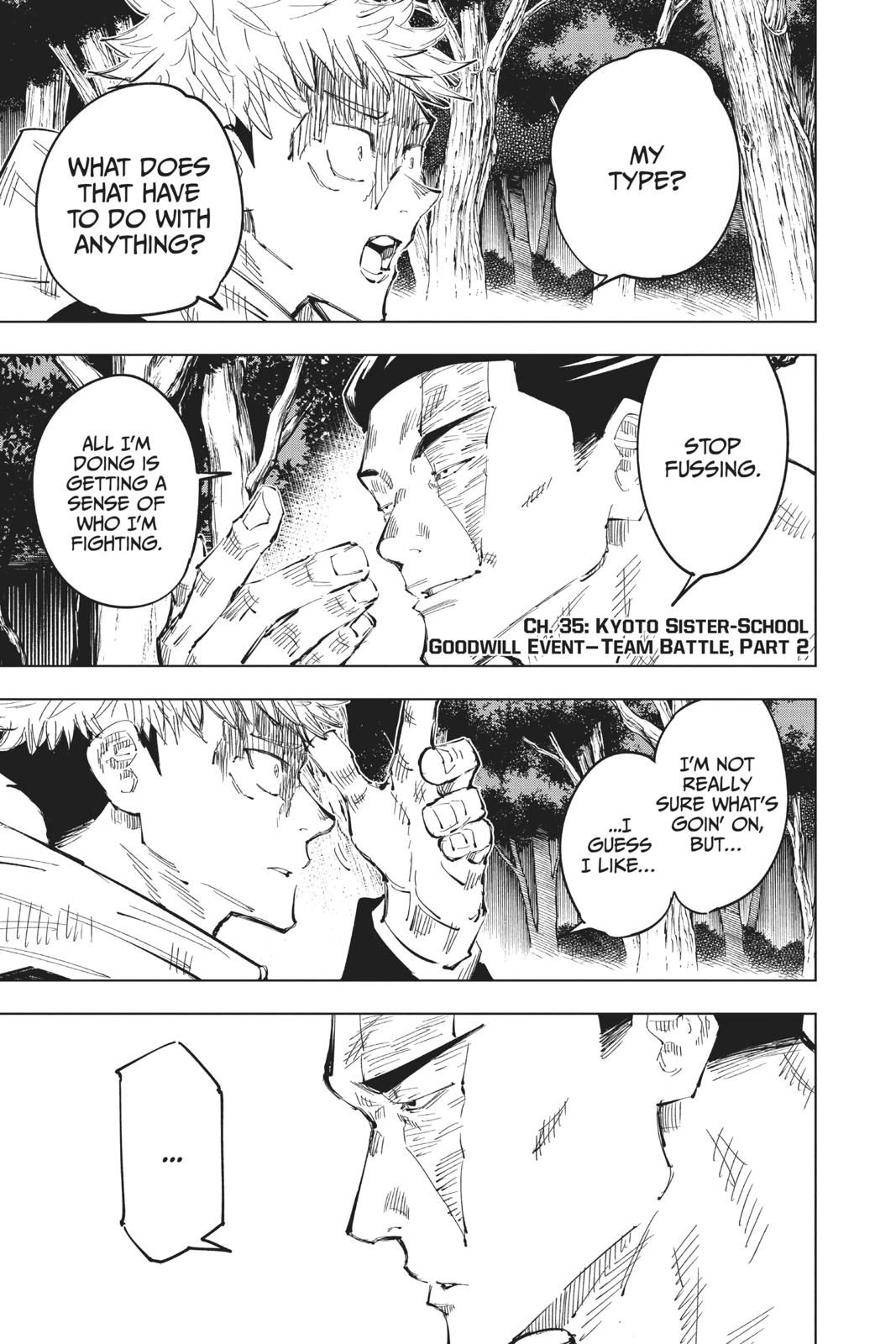 Jujutsu Kaisen Manga Chapter - 35 - image 7