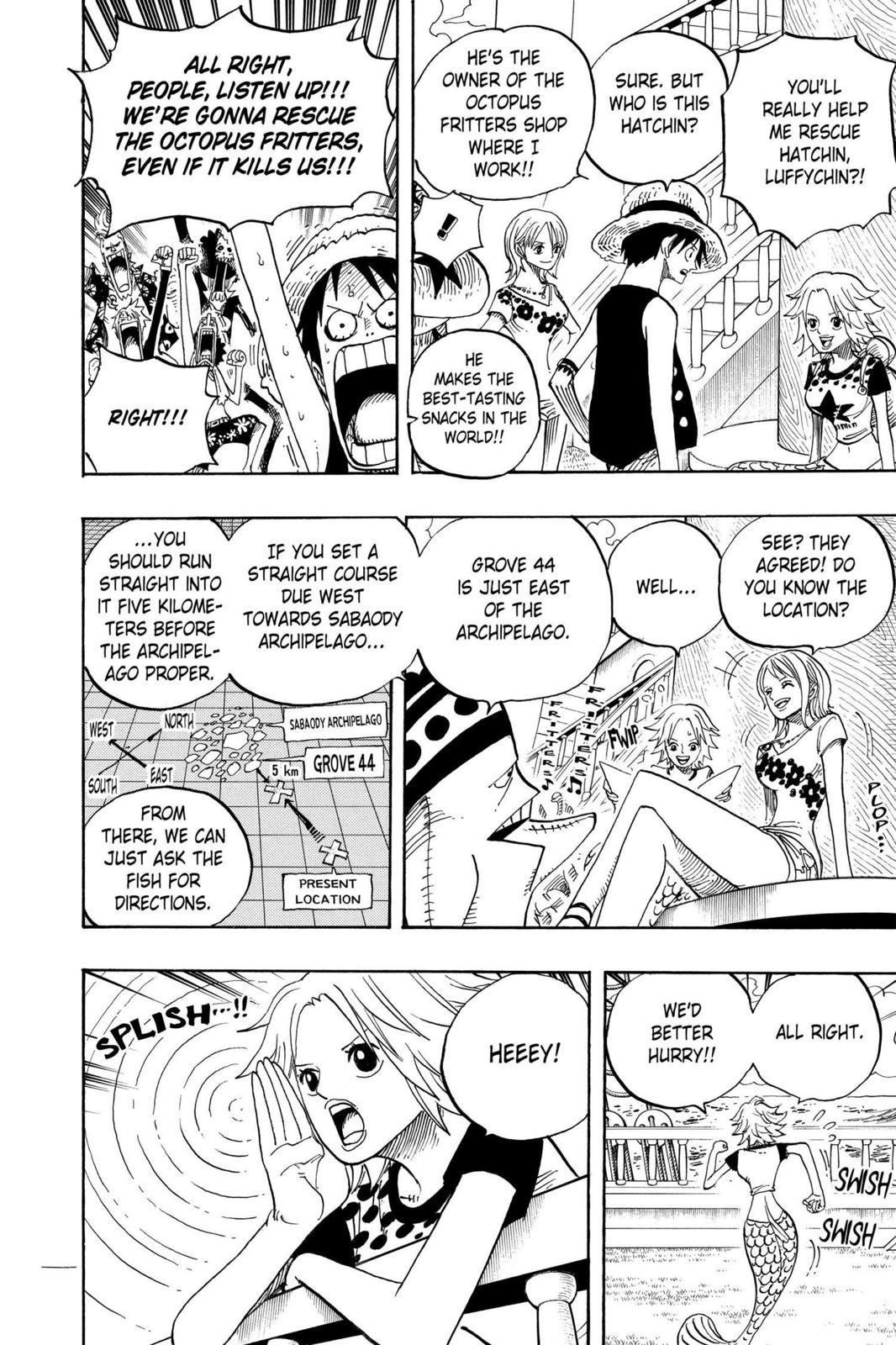 One Piece Manga Manga Chapter - 491 - image 10