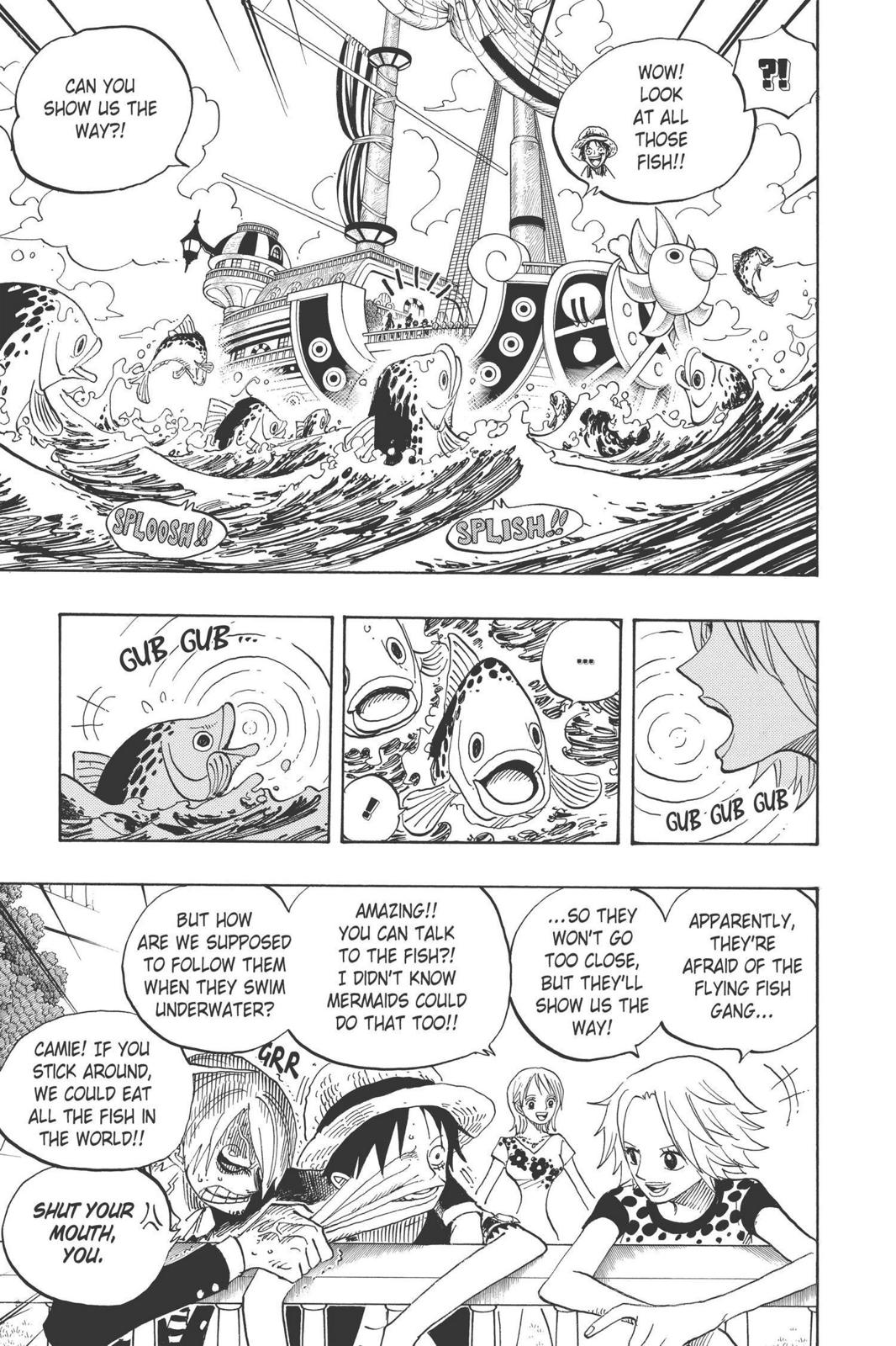 One Piece Manga Manga Chapter - 491 - image 11