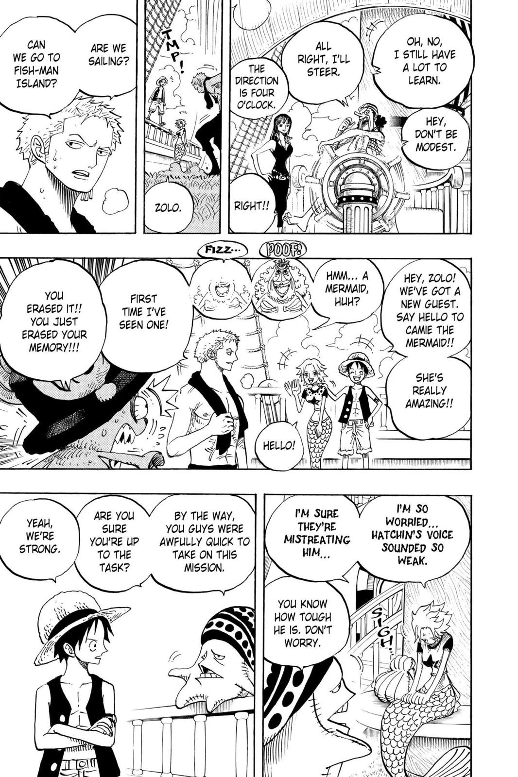 One Piece Manga Manga Chapter - 491 - image 13