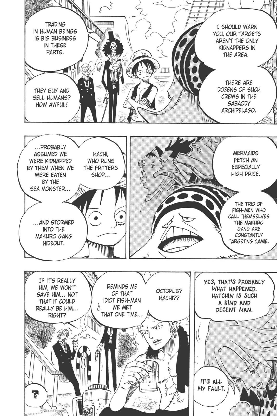 One Piece Manga Manga Chapter - 491 - image 14
