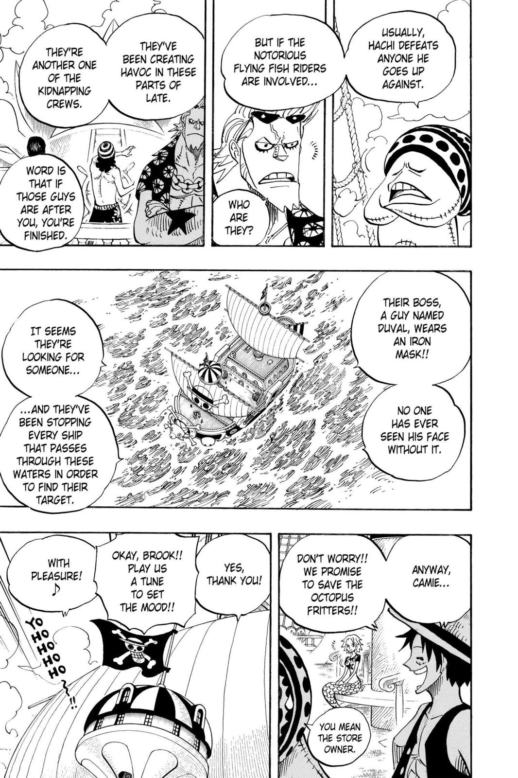One Piece Manga Manga Chapter - 491 - image 15