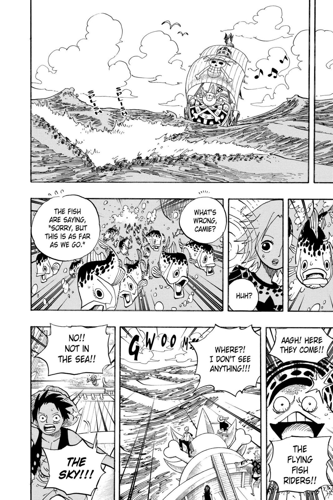 One Piece Manga Manga Chapter - 491 - image 16