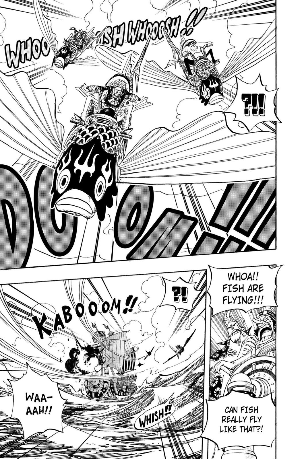 One Piece Manga Manga Chapter - 491 - image 17