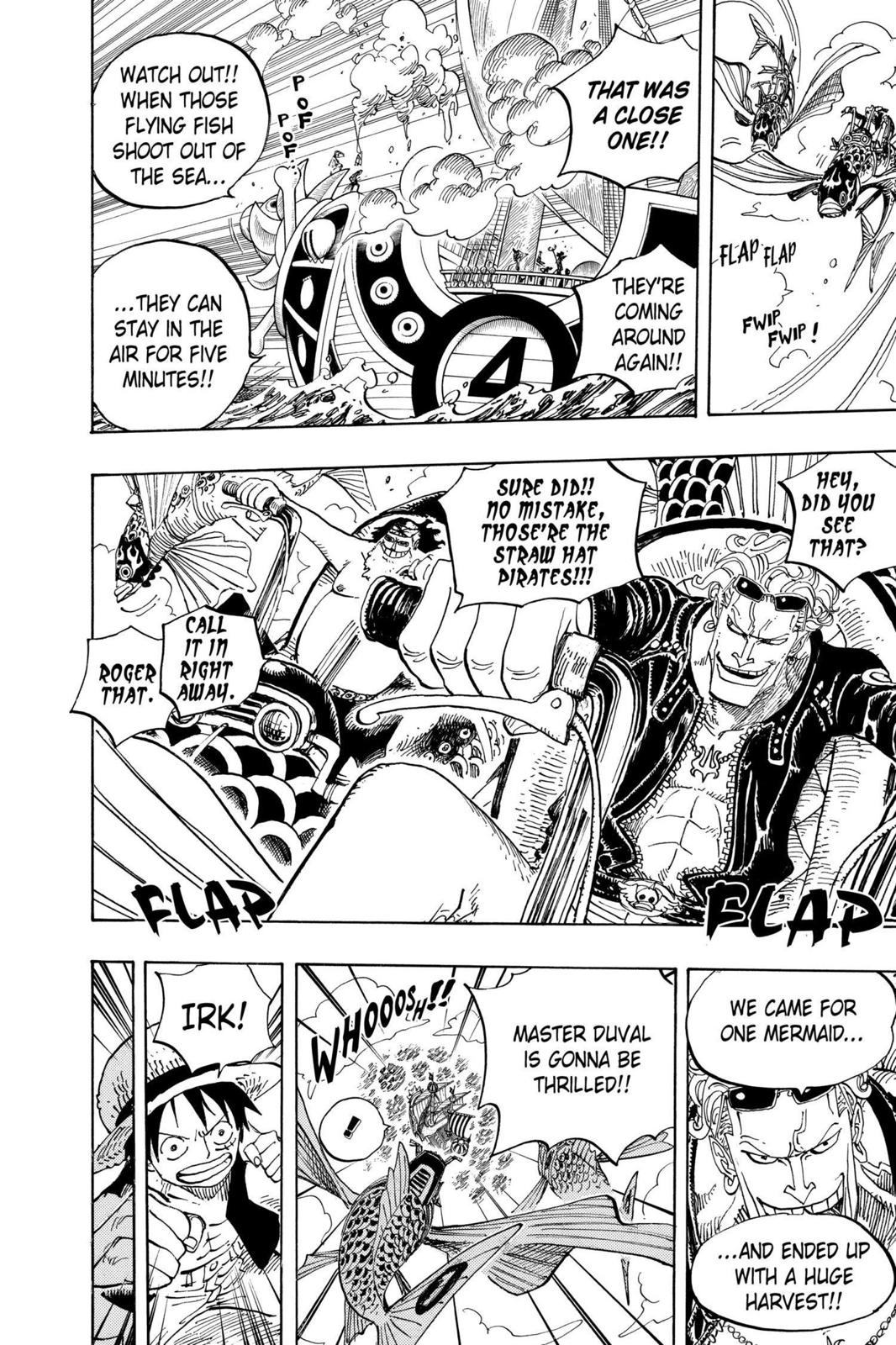 One Piece Manga Manga Chapter - 491 - image 18