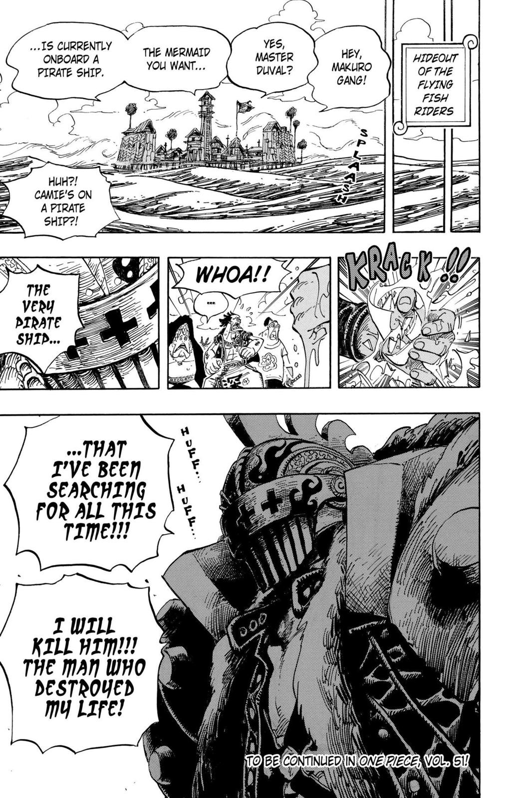 One Piece Manga Manga Chapter - 491 - image 19