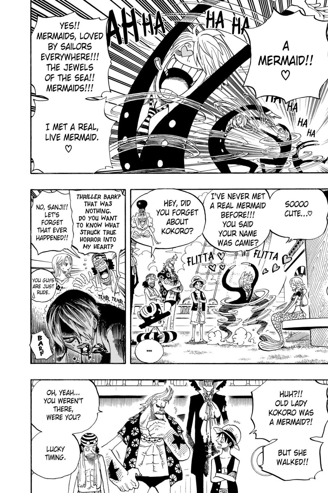 One Piece Manga Manga Chapter - 491 - image 2