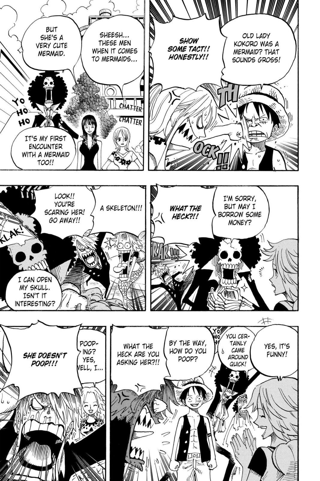 One Piece Manga Manga Chapter - 491 - image 3