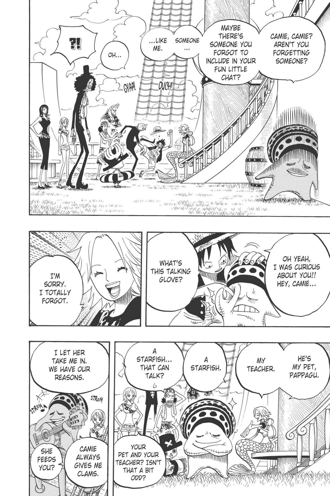 One Piece Manga Manga Chapter - 491 - image 4