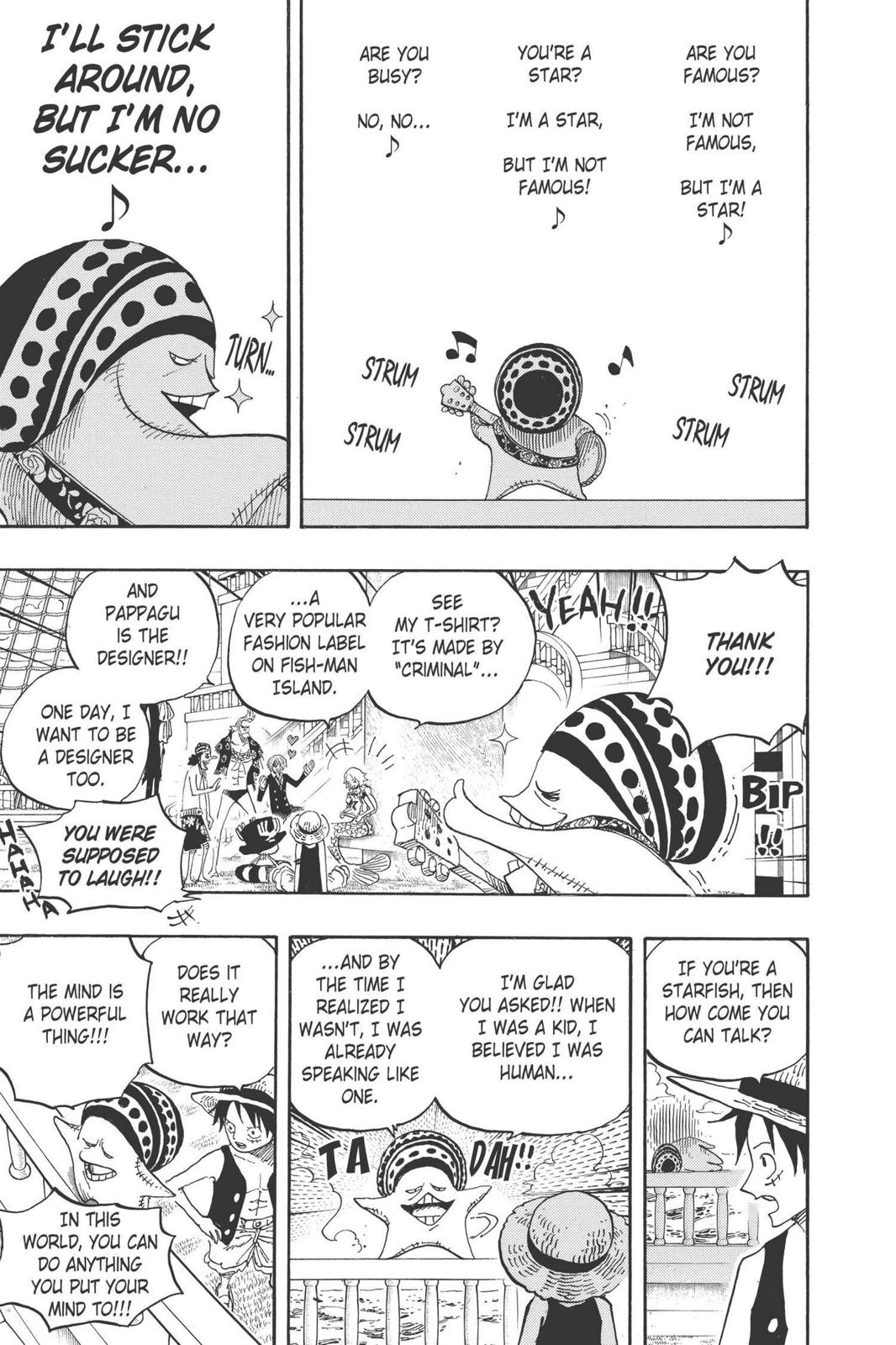 One Piece Manga Manga Chapter - 491 - image 5