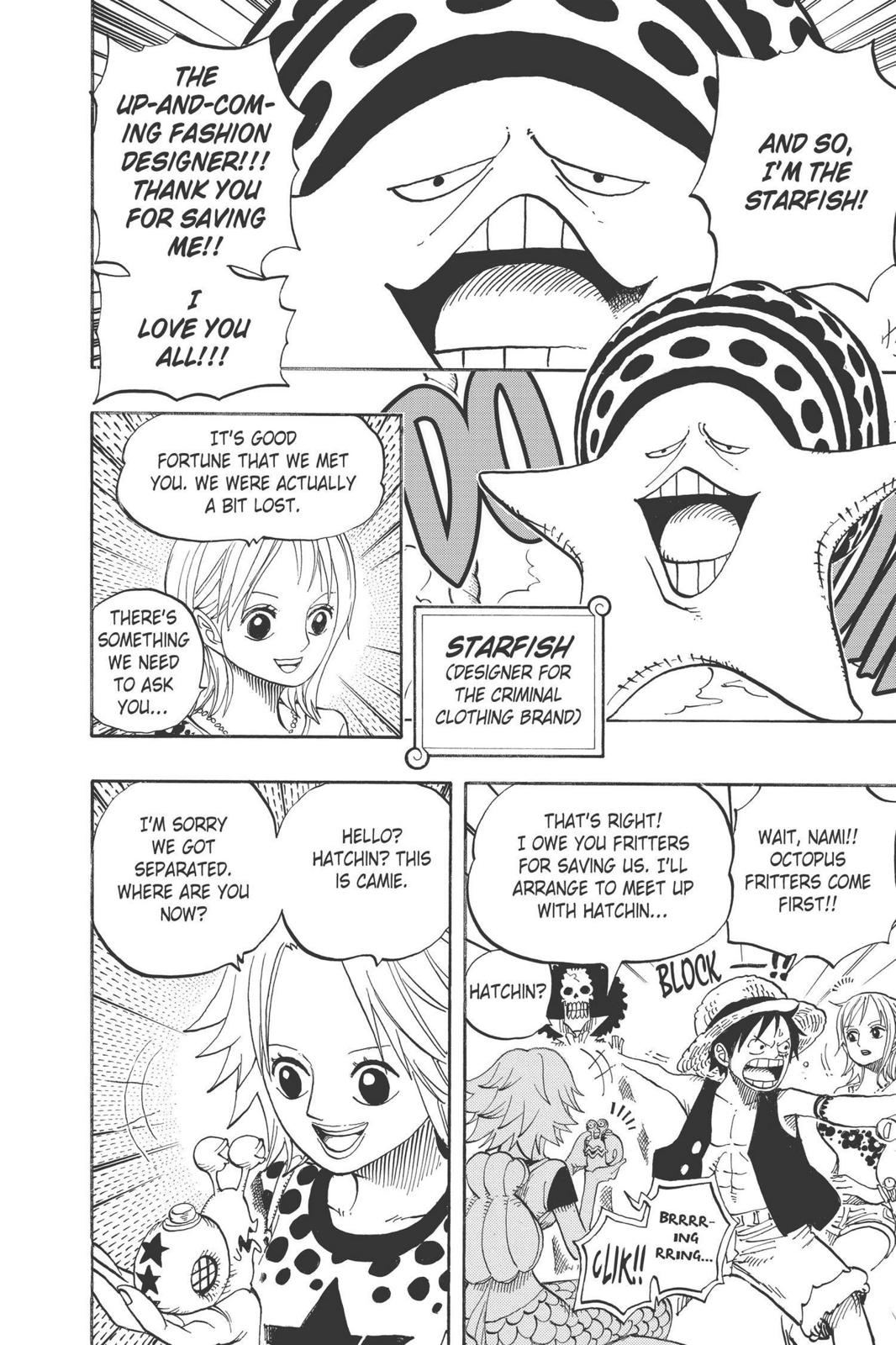 One Piece Manga Manga Chapter - 491 - image 6