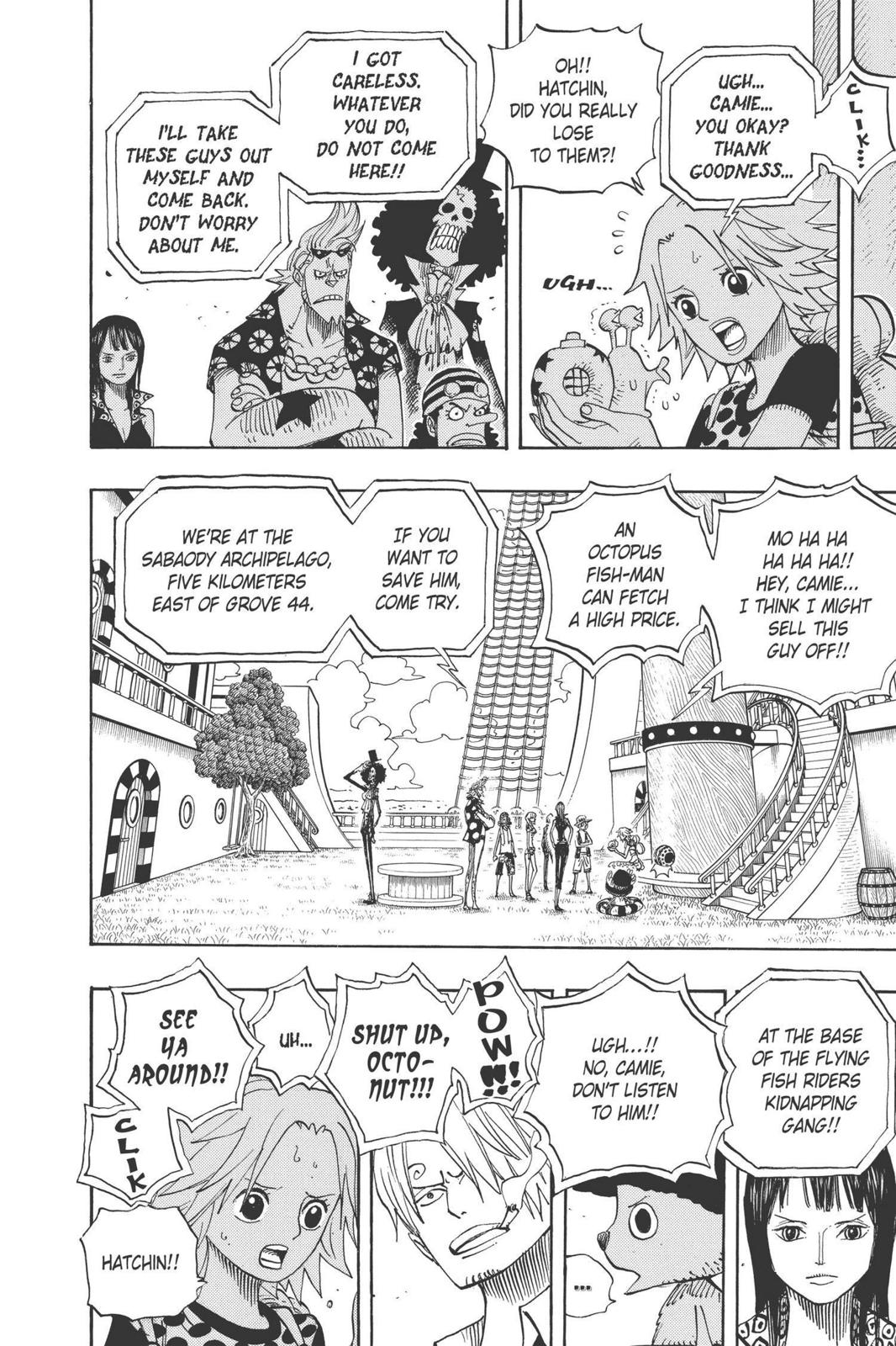 One Piece Manga Manga Chapter - 491 - image 8