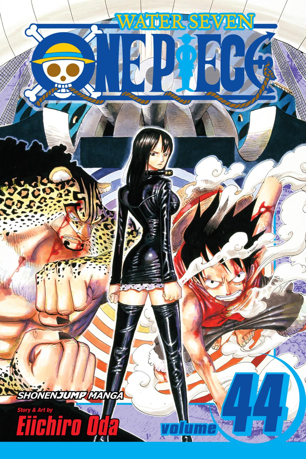 One Piece Manga Manga Chapter - 420 - image 1