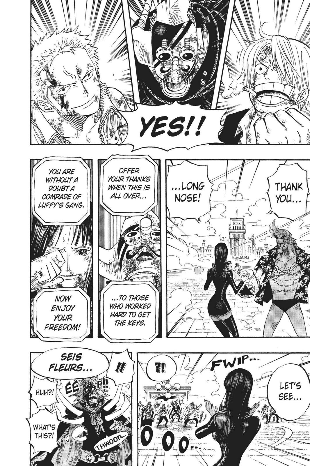 One Piece Manga Manga Chapter - 420 - image 10