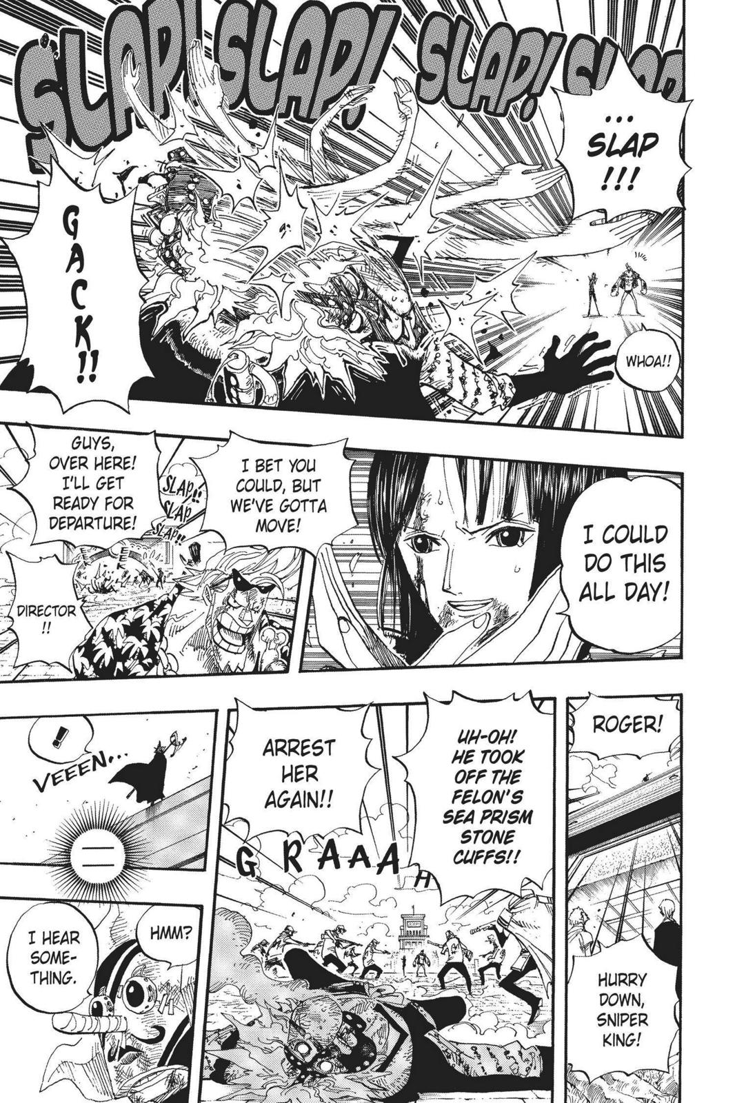 One Piece Manga Manga Chapter - 420 - image 11