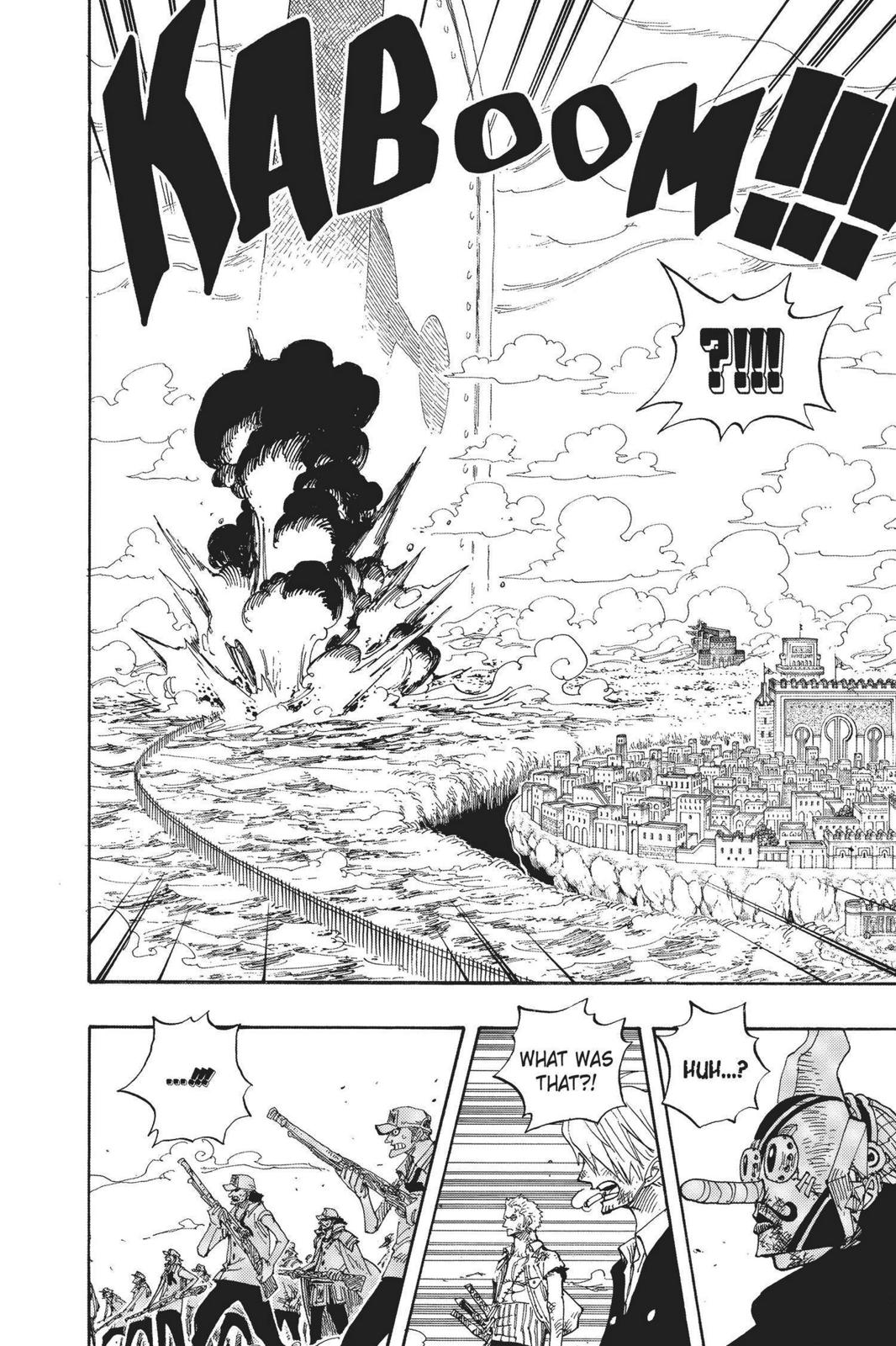 One Piece Manga Manga Chapter - 420 - image 12