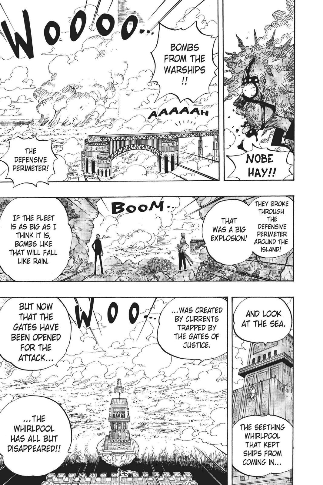 One Piece Manga Manga Chapter - 420 - image 13