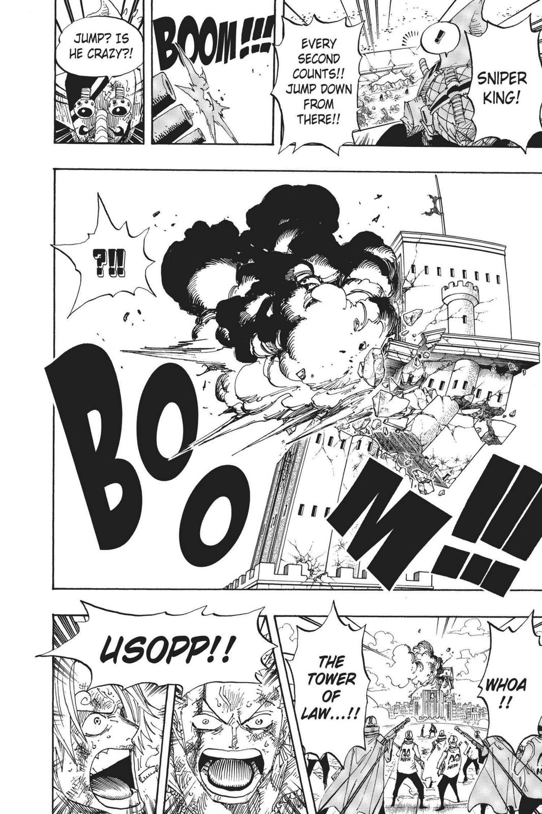 One Piece Manga Manga Chapter - 420 - image 14