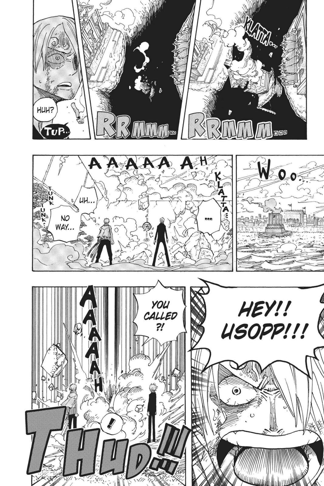 One Piece Manga Manga Chapter - 420 - image 16